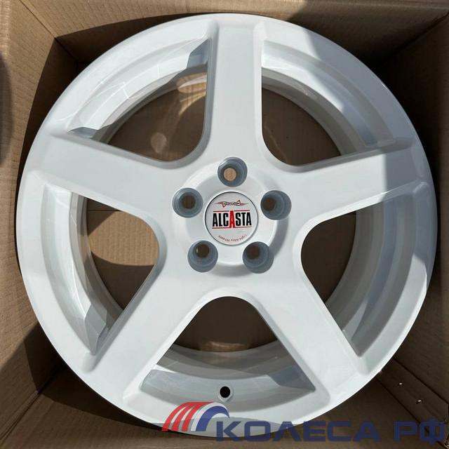 Литые диски Alcasta_Россия M62 6.5/16 5x110 ET38 d65.1 W