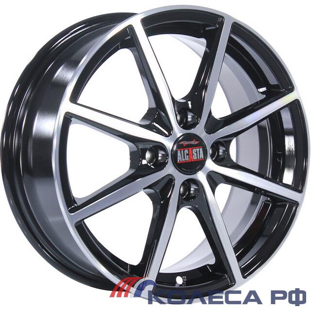 Литые диски Alcasta_Россия M63 6/15 4x100 ET40 d60.1 BKF
