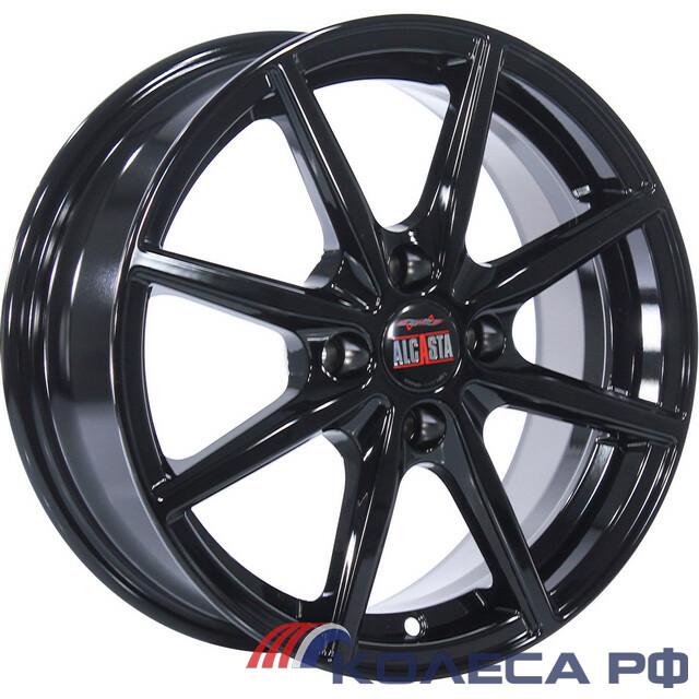 Литые диски Alcasta_Россия M63 6/15 4x98 ET35 d58.6 BLACK