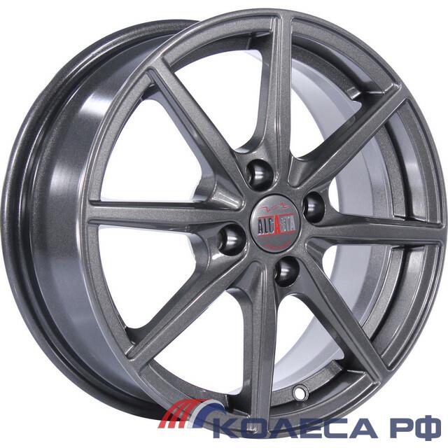 Литые диски Alcasta_Россия M63 6/15 4x100 ET46 d54.1 GRAPHITE