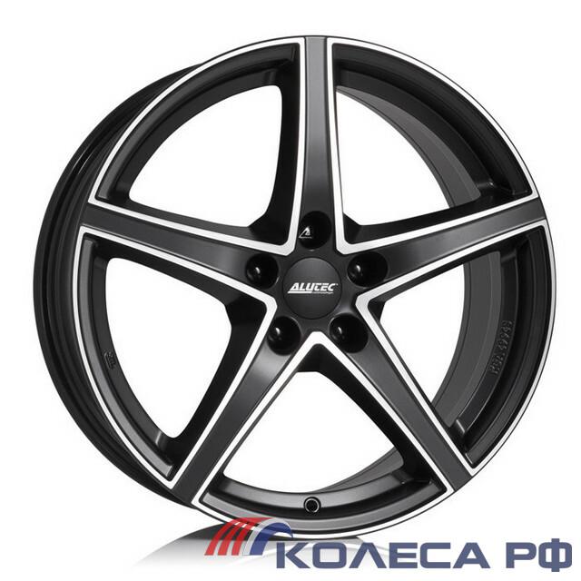 Литые диски Alutec Raptr 8/18 5x112 ET34 d70.1 RACING BLACK FRONTPOLISHED