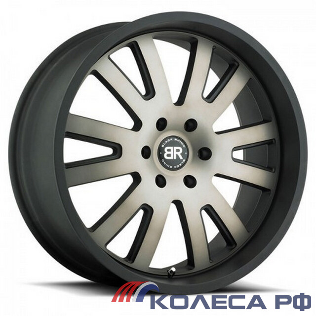 Литые диски BLACK RHINO COLUMBIA 9/20 5x150 ET20 d110.1 MATT BLACK MACHINE FACE DARK MATT