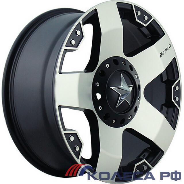 Литые диски Buffalo BW-775 9/18 5x127 ET0 d87.1 BLACKMACHINEDWITHDARKTINT