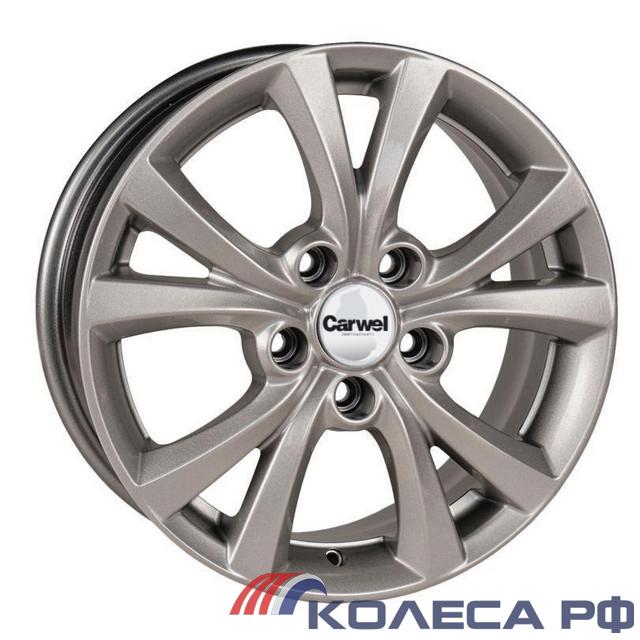Литые диски Carwel Агир 246 (Octavia) 6.5/16 5x112 ET46 d57.1 SB