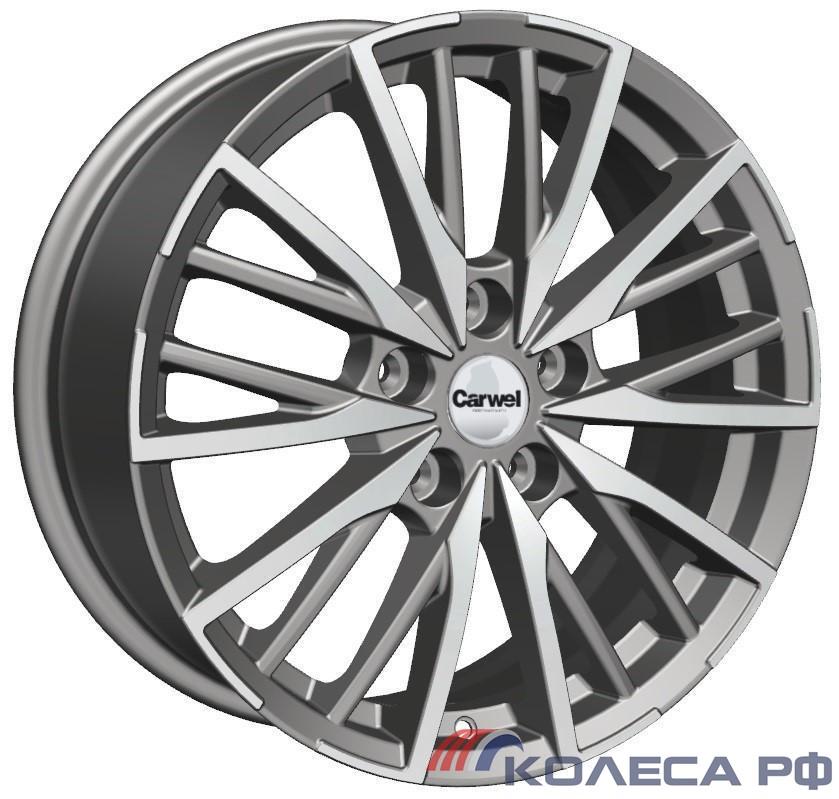 Литые диски Carwel Агма 1719 (Changan CS35/CS35 Plus ) 7/17 5x110 ET46 d63.3 AGR