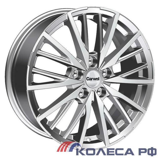 Литые диски Carwel Агма 1719 (Chery Tiggo 4/7 Pro/ Exeed LX/ OmodaC5) 7/17 5x108 ET33 d60.1 AST