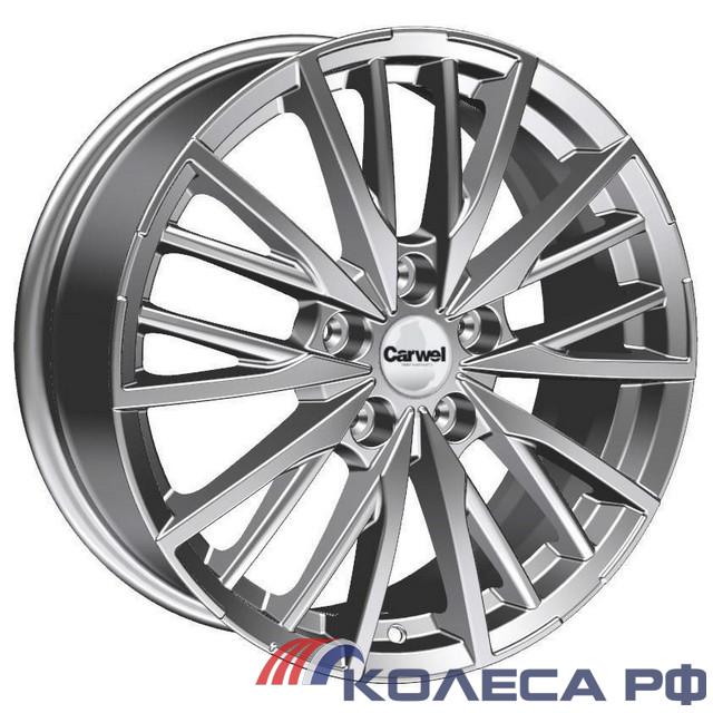 Литые диски Carwel Агма 1719 (K5/ Sonata/ Tucson/ JAC J7) 7/17 5x114.3 ET48 d67.1 SLT