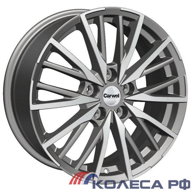 Литые диски Carwel Агма 1719 (Mazda CX-5/ Seltos/ Soul/ Sonata) 7/17 5x114.3 ET50 d67.1 AGR