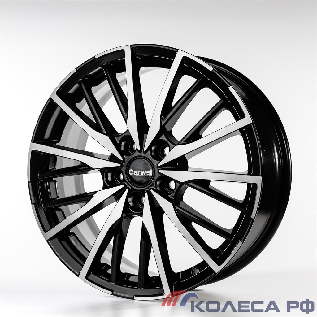 Литые диски Carwel Агма 1719 (Nissan Juke F16 19_24) 7/17 5x114.3 ET35 d66.1 ABT