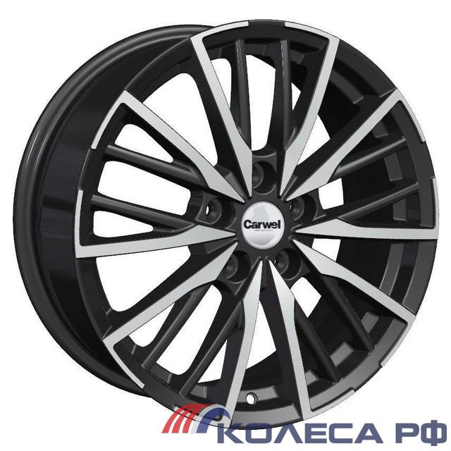 Литые диски Carwel Агма 1719 (Nissan Qashqai) 7/17 5x114.3 ET40 d66.1 ABT