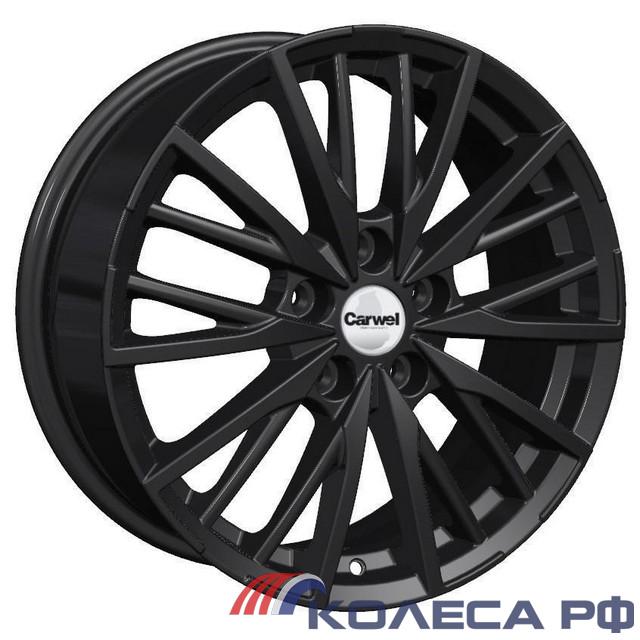 Литые диски Carwel Агма 1719 (Nissan X-Trail/Teana) 7/17 5x114.3 ET45 d66.1 BL