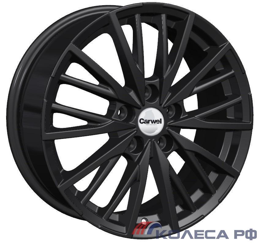 Литые диски Carwel Агма 1719 (Toyota RAV4/ Lexus NX) 7/17 5x114.3 ET35 d60.1 BL