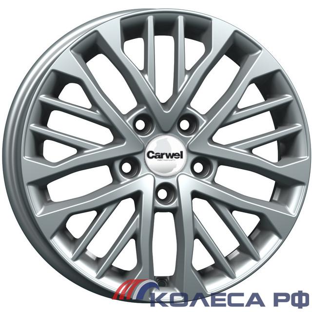 Литые диски Carwel Агнес 238 (Karoq) 6/16 5x112 ET43 d57.1 SB