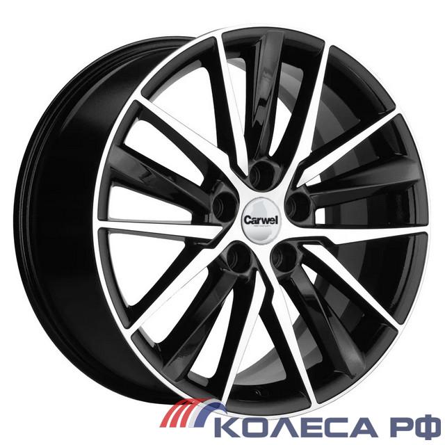 Литые диски Carwel Алдан 1807 (Camry '21) 8/18 5x114.3 ET50 d60.1 ABT
