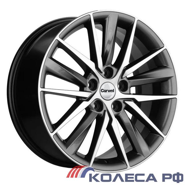 Литые диски Carwel Алдан 1807 (Camry '21) 8/18 5x114.3 ET50 d60.1 AGR