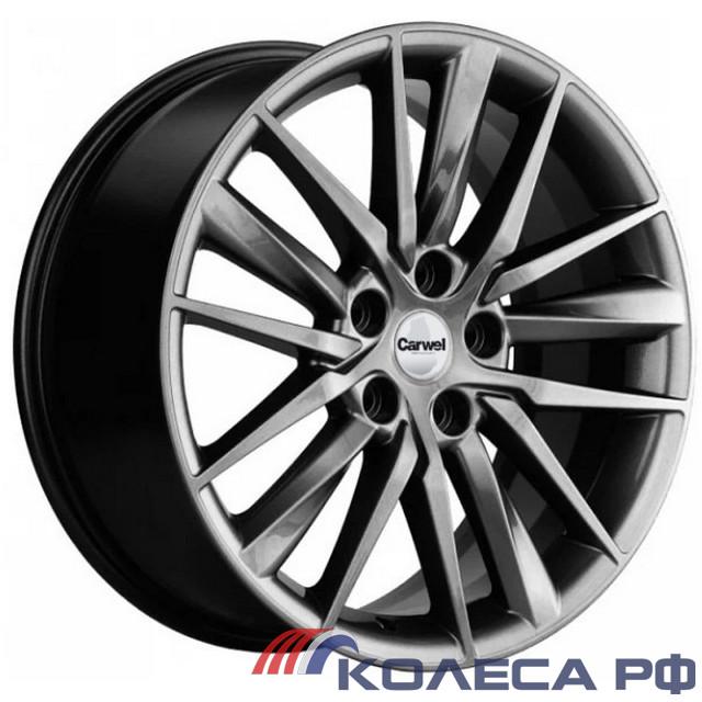 Литые диски Carwel Алдан 1807 (Camry '21) 8/18 5x114.3 ET50 d60.1 GRT