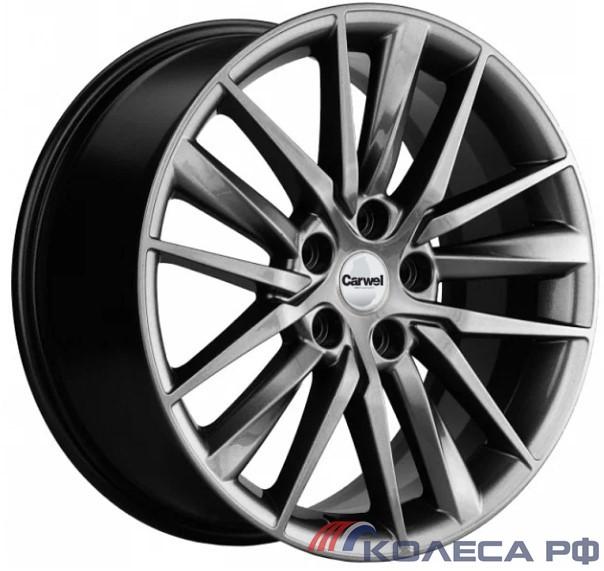 Литые диски Carwel Алдан 1807 (Chery Tiggo 8/ 8 Pro) 8/18 5x108 ET47 d60.1 GRT