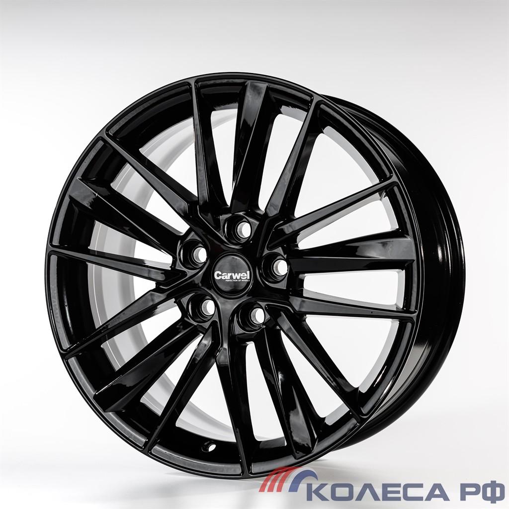 Литые диски Carwel Алдан 1807 (Haval F7/ F7x) 8/18 5x114.3 ET40 d64.1 BL