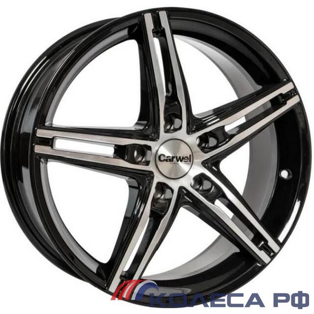 Литые диски Carwel Альфа 118 7/17 5x112 ET40 d57.1 AB