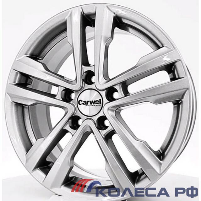 Литые диски Carwel Аллаки 197 6.5/16 5x112 ET46 d57.1 SB