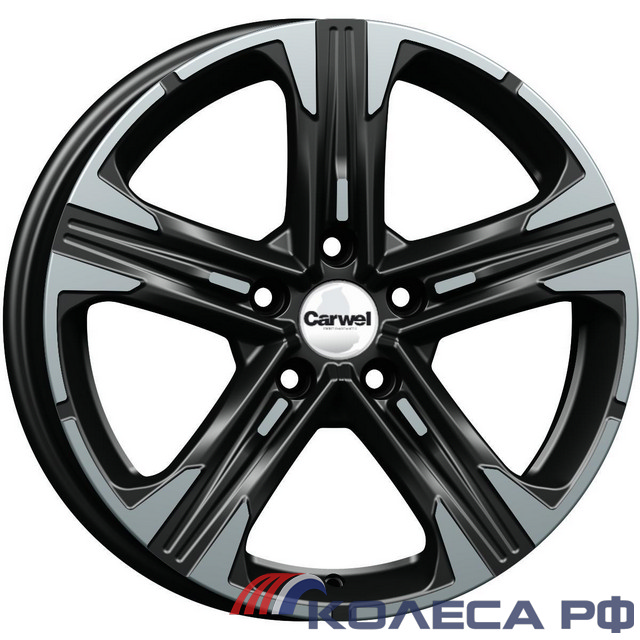 Литые диски Carwel Алтор 240 (Tiguan) 7/17 5x112 ET40 d57.1 AB