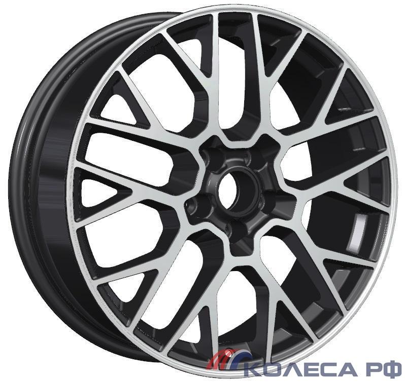 Литые диски Carwel Аракс 1818 (Chery Tiggo 8 (Pro/Pro Max)) 7/18 5x108 ET47 d60.1 ABT
