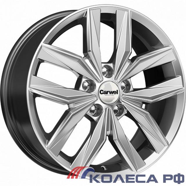 Литые диски Carwel Арей 151 (Tiguan) 7/17 5x112 ET40 d57.1 SB