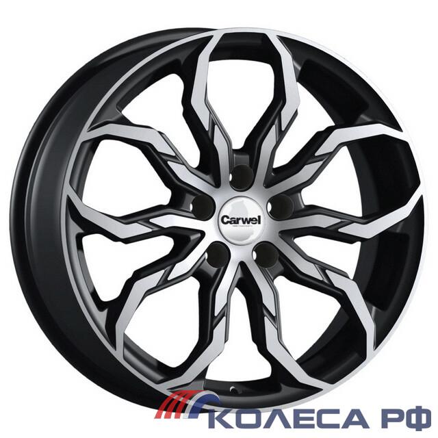 Литые диски Carwel Аргунь 234 7.5/18 5x108 ET52.5 d63.35 AB