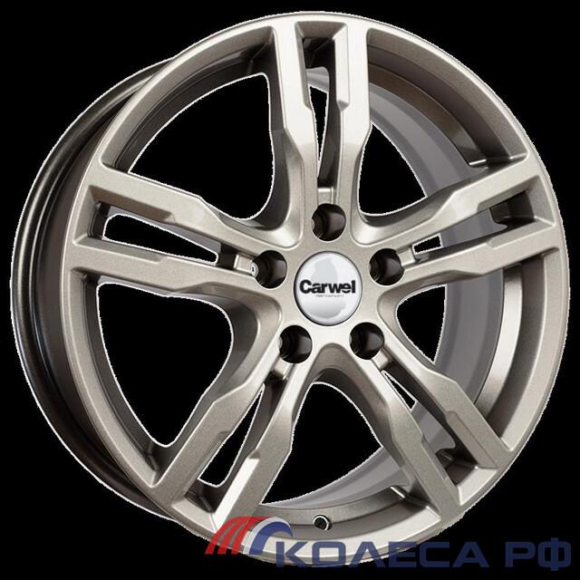 Литые диски Carwel Аврас 192 7/17 5x114.3 ET40 d66.1 SB