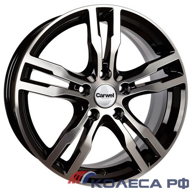 Литые диски Carwel Аврас 193 7/17 5x112 ET49 d57.1 AB