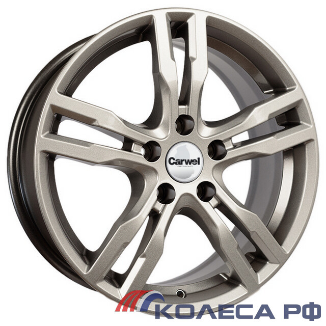 Литые диски Carwel Аврас 193 7/17 5x114.3 ET50 d67.1 SB