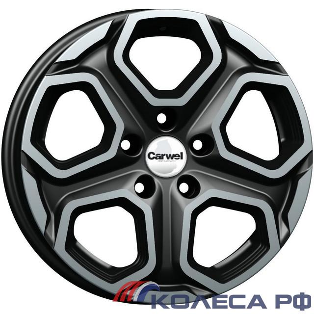 Литые диски Carwel Бала 241 (Changan CS35plus) 6.5/16 5x110 ET46 d63.35 AB