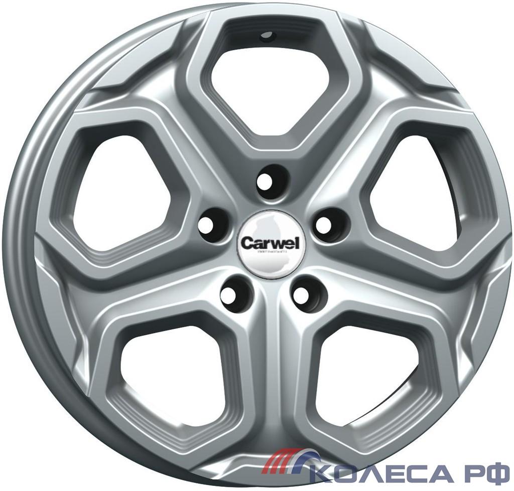 Литые диски Carwel Бала 241 (Changan CS35plus) 6.5/16 5x110 ET46 d63.35 SB