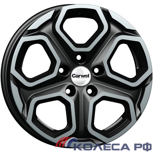 Литые диски Carwel Бала 241 (Kaptur_FL) 6.5/16 5x114.3 ET50 d66.1 AB