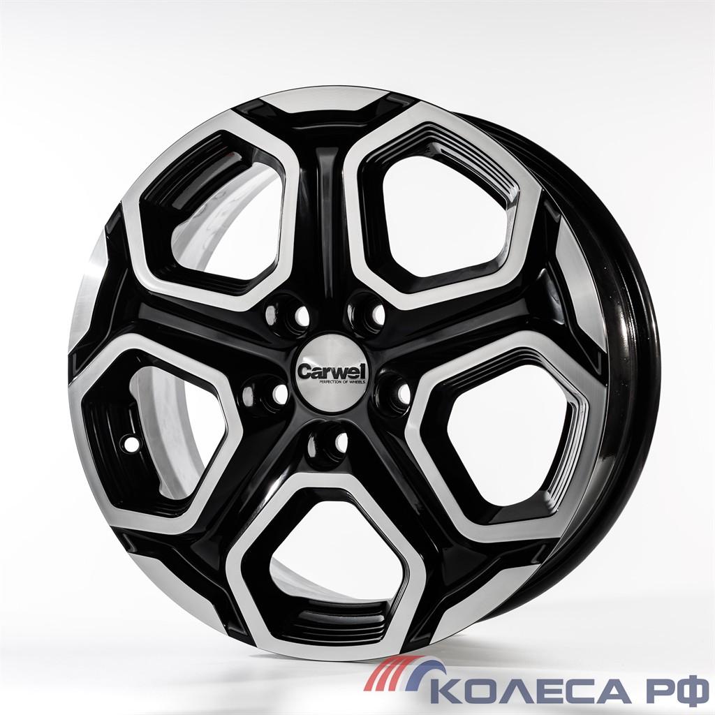 Литые диски Carwel Бала 241 (Qashqai) 6.5/16 5x114.3 ET40 d66.1 AB