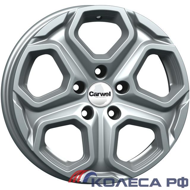 Литые диски Carwel Бала 241 (Vitara) 6.5/16 5x114.3 ET50 d60.1 SB