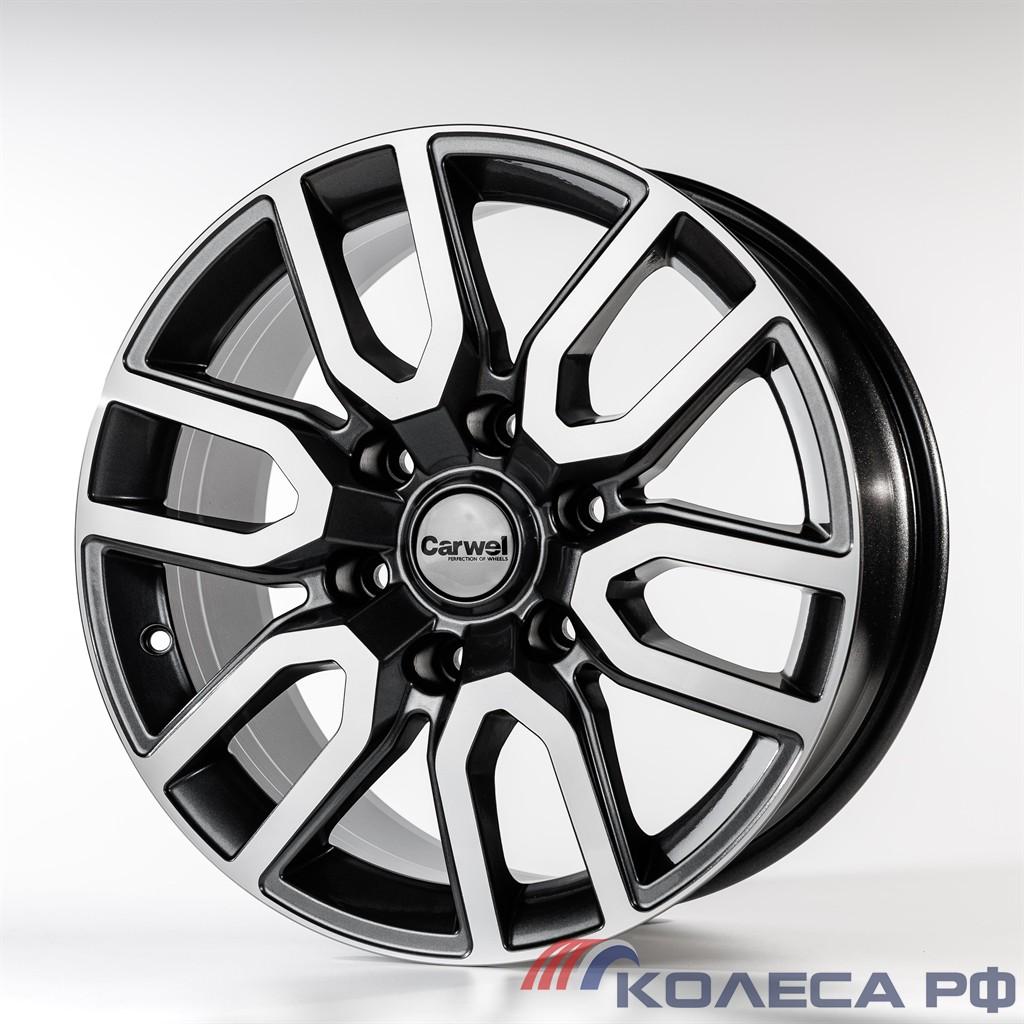 Литые диски Carwel Барал 1723 (JAC T6 Pickup) 8/17 6x139.7 ET30 d106.1 AGR