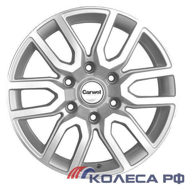 Литые диски Carwel Барал 1723 (Tank 300) 8/17 6x139.7 ET36 d100.1 SLT