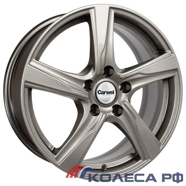 Литые диски Carwel Бараус 201 7/17 5x114.3 ET45 d67.1 SB