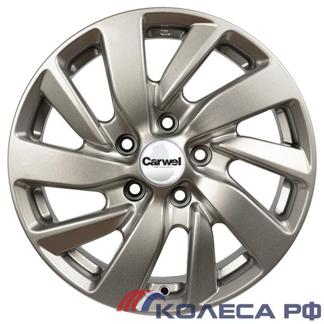 Литые диски Carwel Байкал 166 (Fluence) 6.5/16 5x114.3 ET47 d66.1 SB