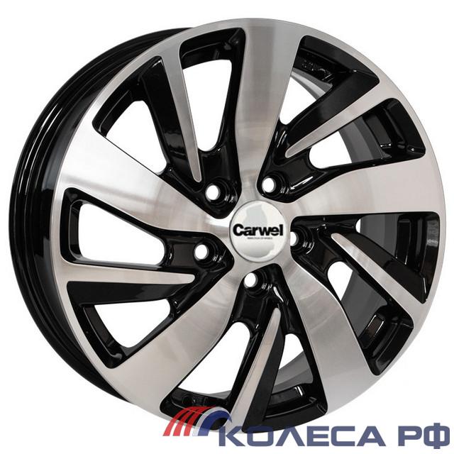 Литые диски Carwel Байкал 166 (Focus NEW) 6.5/16 5x108 ET50 d63.35 AB