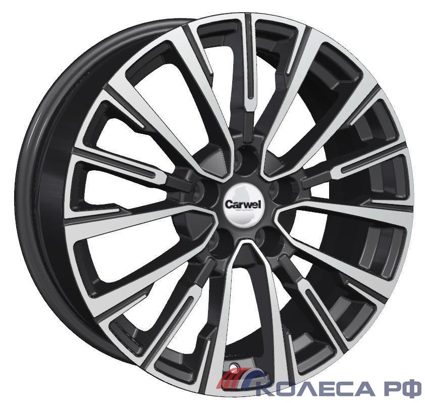 Литые диски Carwel Базан 1720 (Changan CS35/CS35 Plus ) 7/17 5x110 ET46 d63.3 ABT