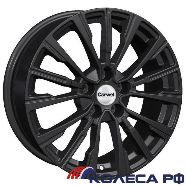 Литые диски Carwel Базан 1720 (Changan CS35/CS35 Plus ) 7/17 5x110 ET46 d63.3 BL