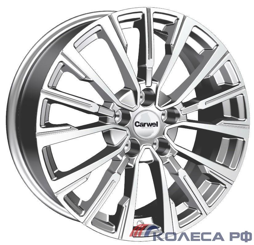 Литые диски Carwel Базан 1720 (Chery Tiggo 4/4 Pro/Exeed LX/Omoda C5) 7/17 5x108 ET33 d60.1 AST