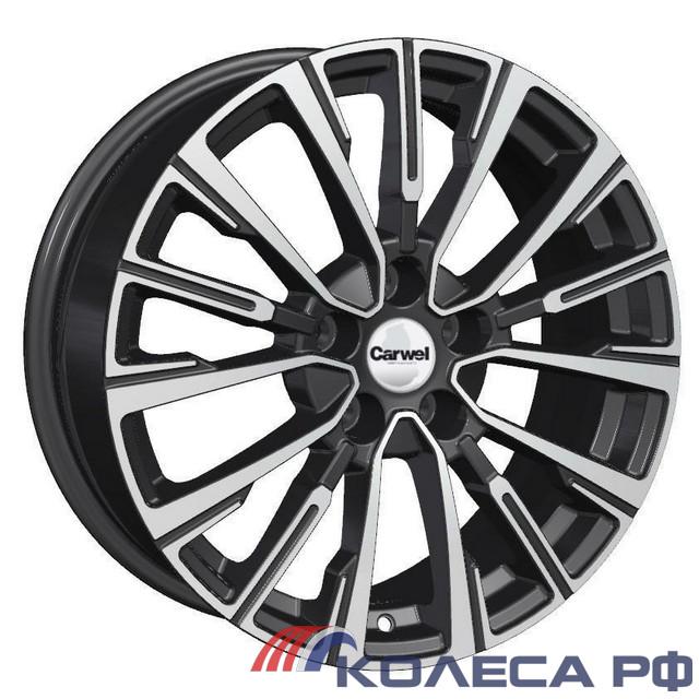 Литые диски Carwel Базан 1720 (Geely Atlas/Pro/ChanganCS55/+/CS75FL) 7/17 5x114.3 ET45 d60.1 ABT