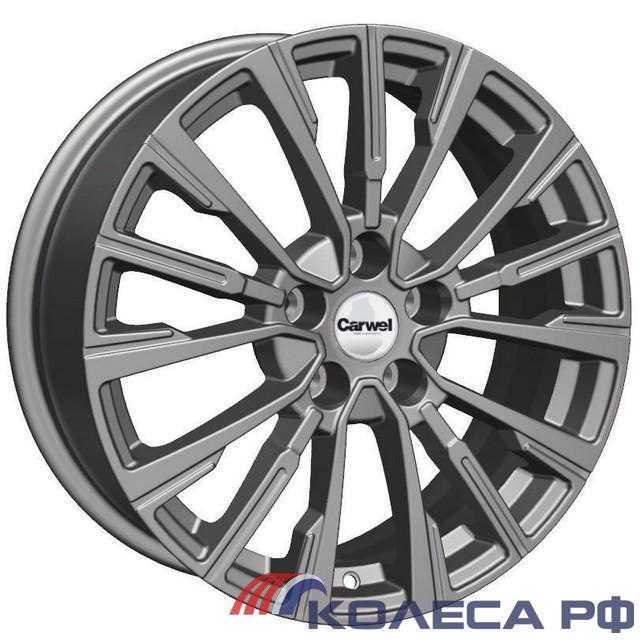Литые диски Carwel Базан 1720 (Geely Atlas/Pro/ChanganCS55/+/CS75FL) 7/17 5x114.3 ET45 d60.1 GRT