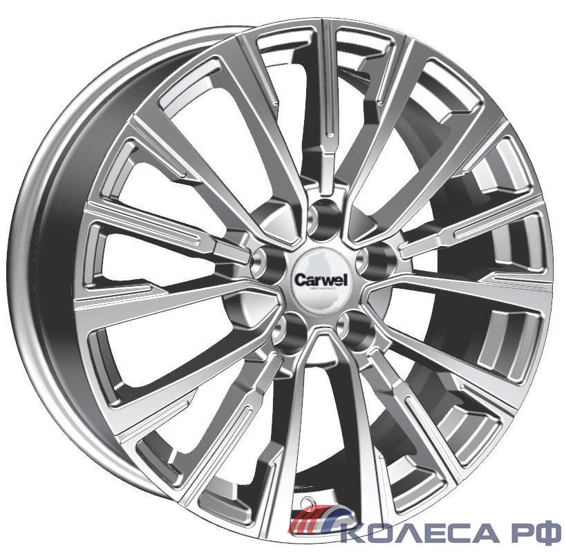 Литые диски Carwel Базан 1720 (Haval Jolion) 7/17 5x114.3 ET37 d66.5 SLT