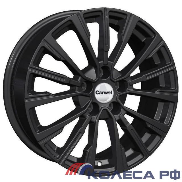 Литые диски Carwel Базан 1720 (K5/ Seltos/ Soul/ Sonata/ JAC J7) 7/17 5x114.3 ET48 d67.1 BL