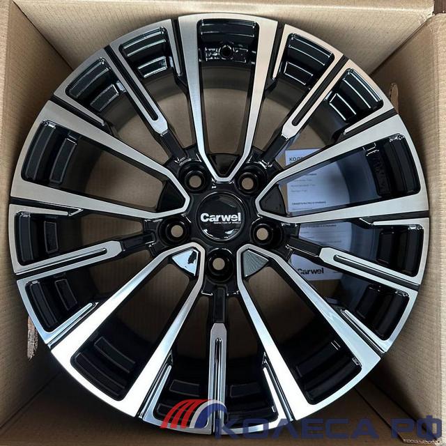 Литые диски Carwel Базан 1720 (Karoq) 7/17 5x112 ET45 d57.1 ABT