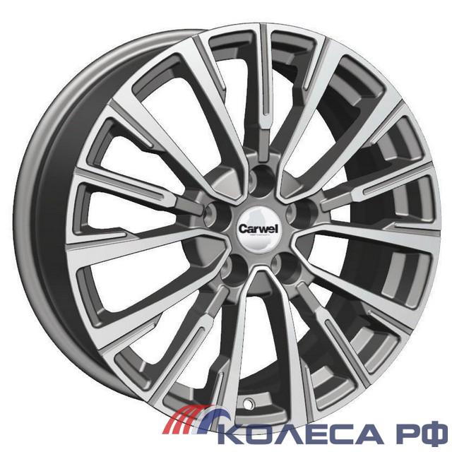 Литые диски Carwel Базан 1720 (MazdaCX5/i40/Chang.CS75FL/BesturnX80) 7/17 5x114.3 ET45 d67.1 AGR